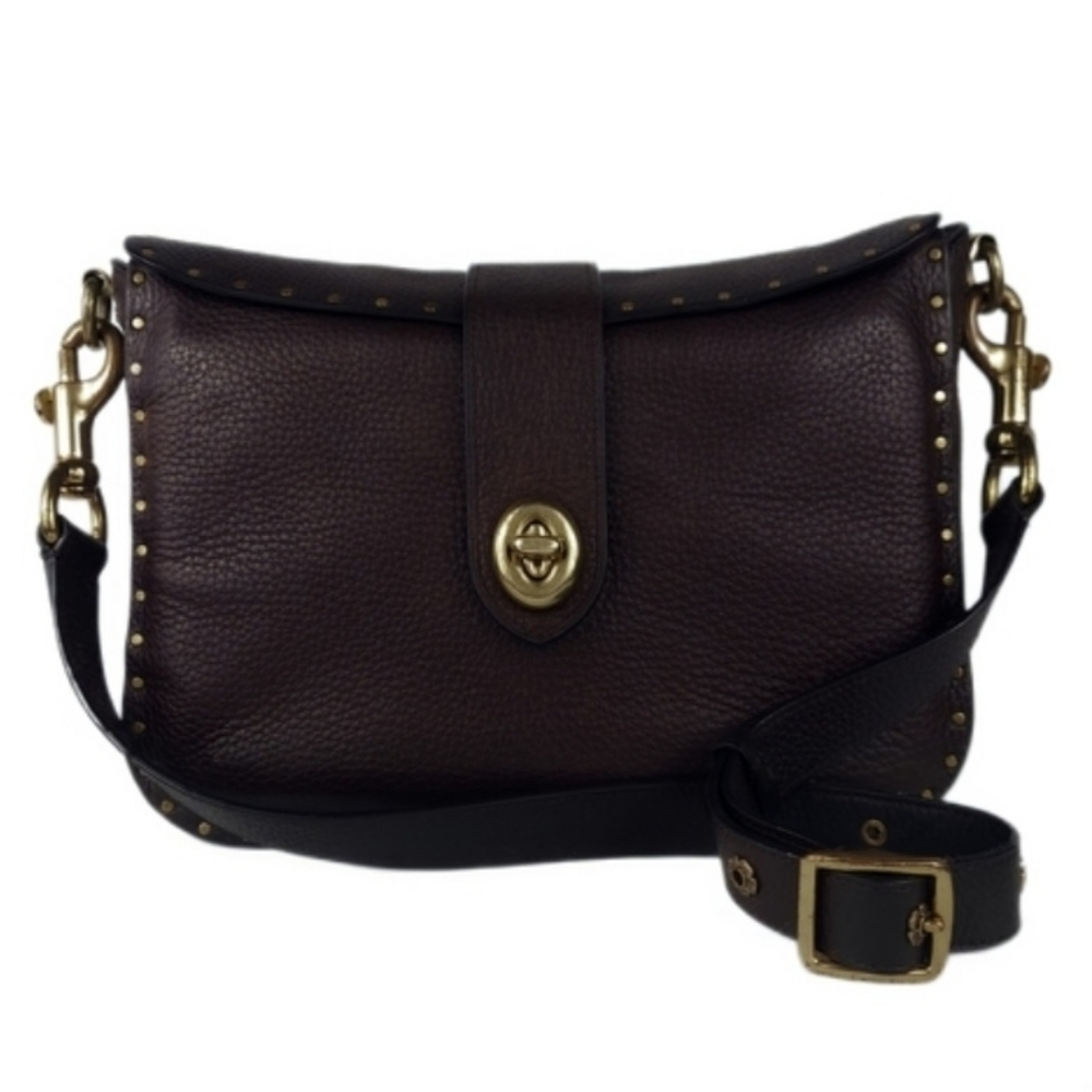 Coach 1941 Page 27 with Rivets Shoulder Bag #31929